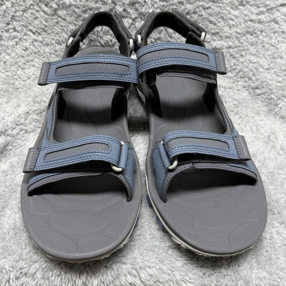 Merrell Shoes Mens 12‎ Blue Huntington Sport Sandals Waterproof Hiking J038037